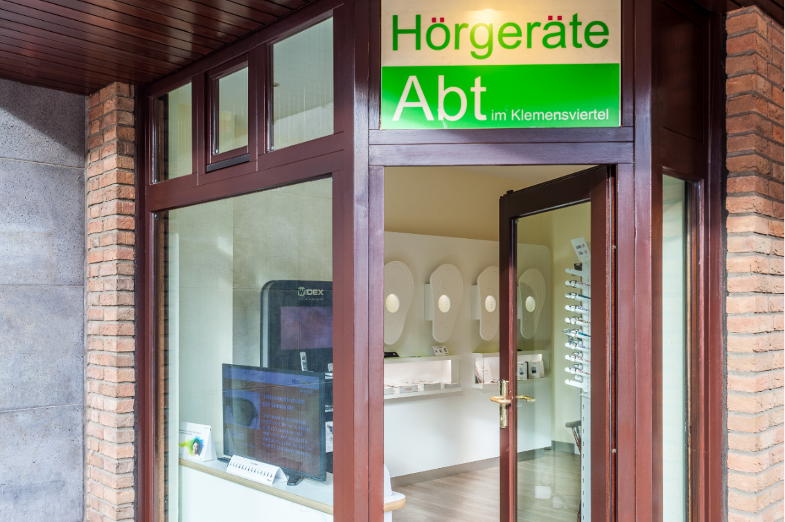 Bilder Hörgeräte Abt im Klemensviertel Kaiserswerth