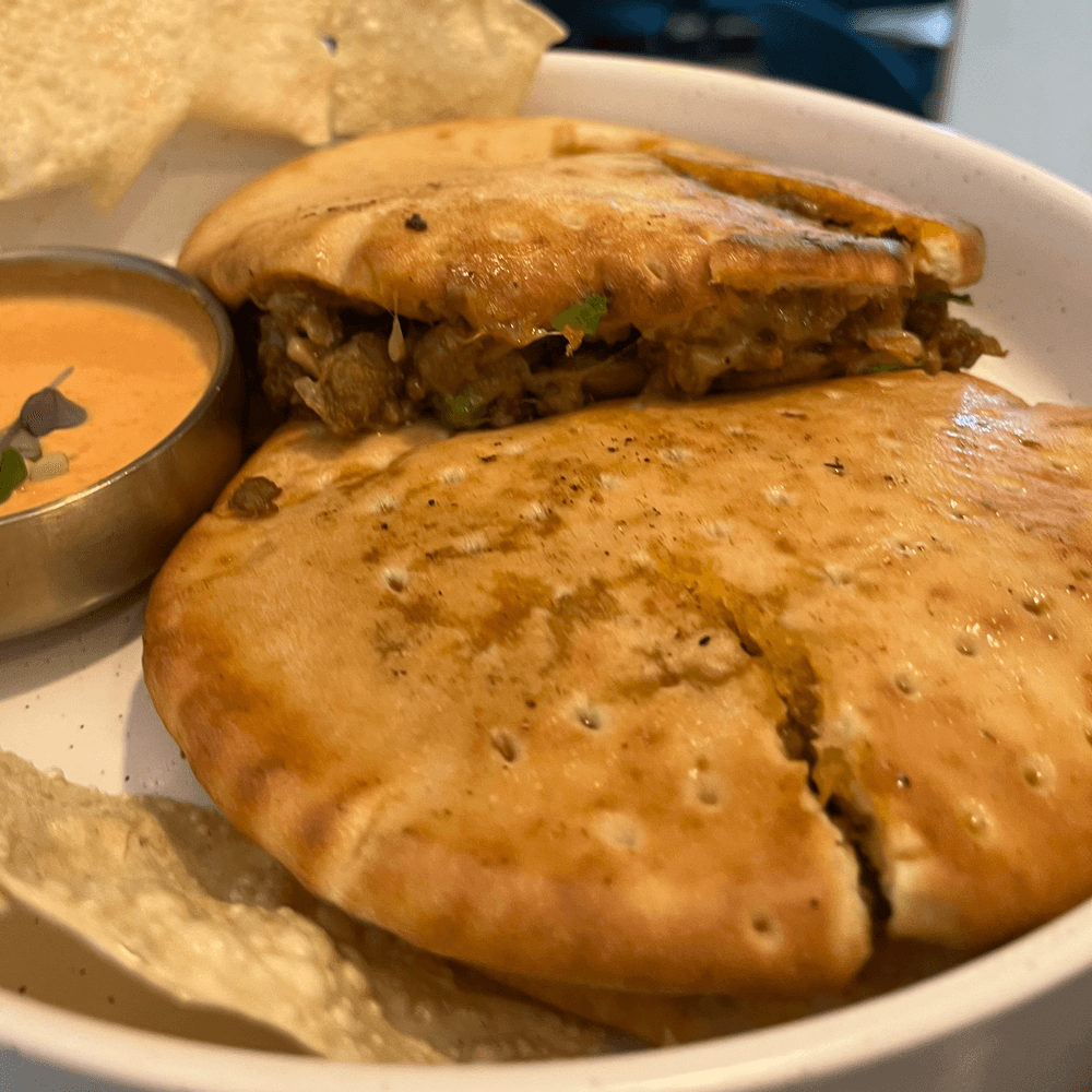 Keema Kulcha