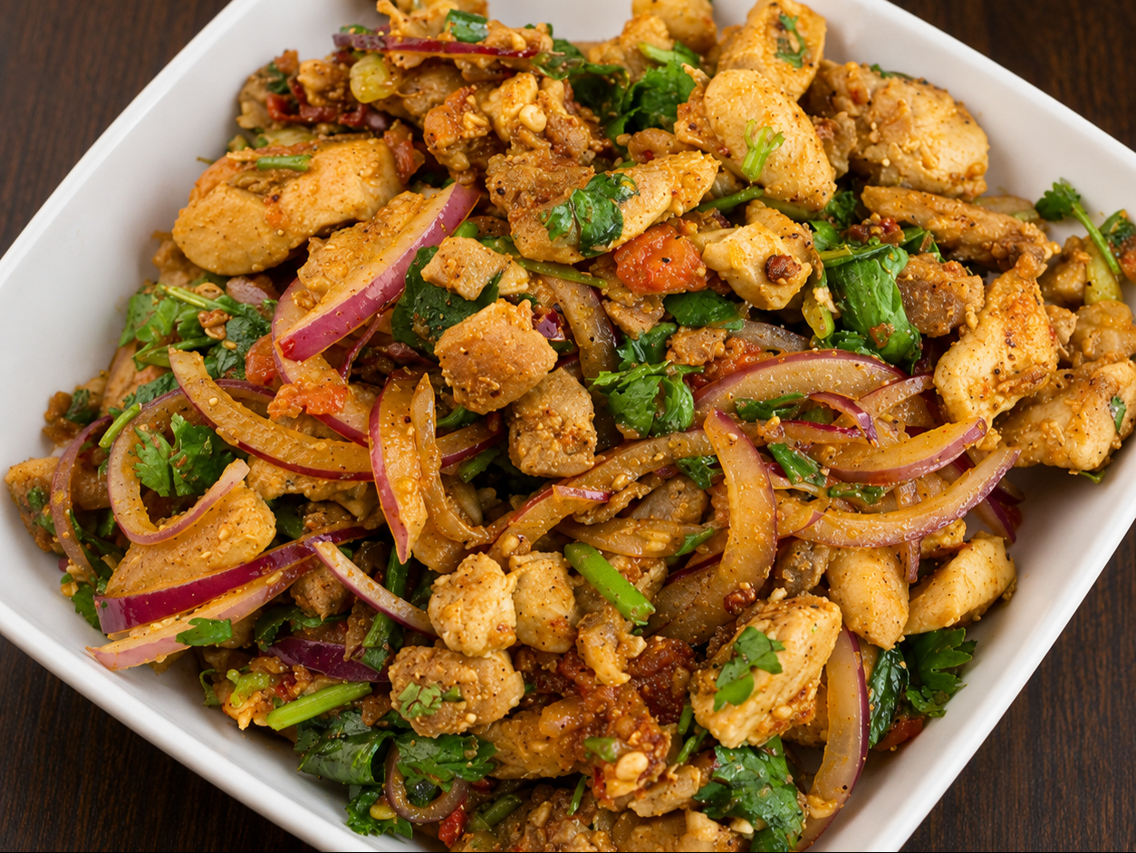 Chicken Choila
