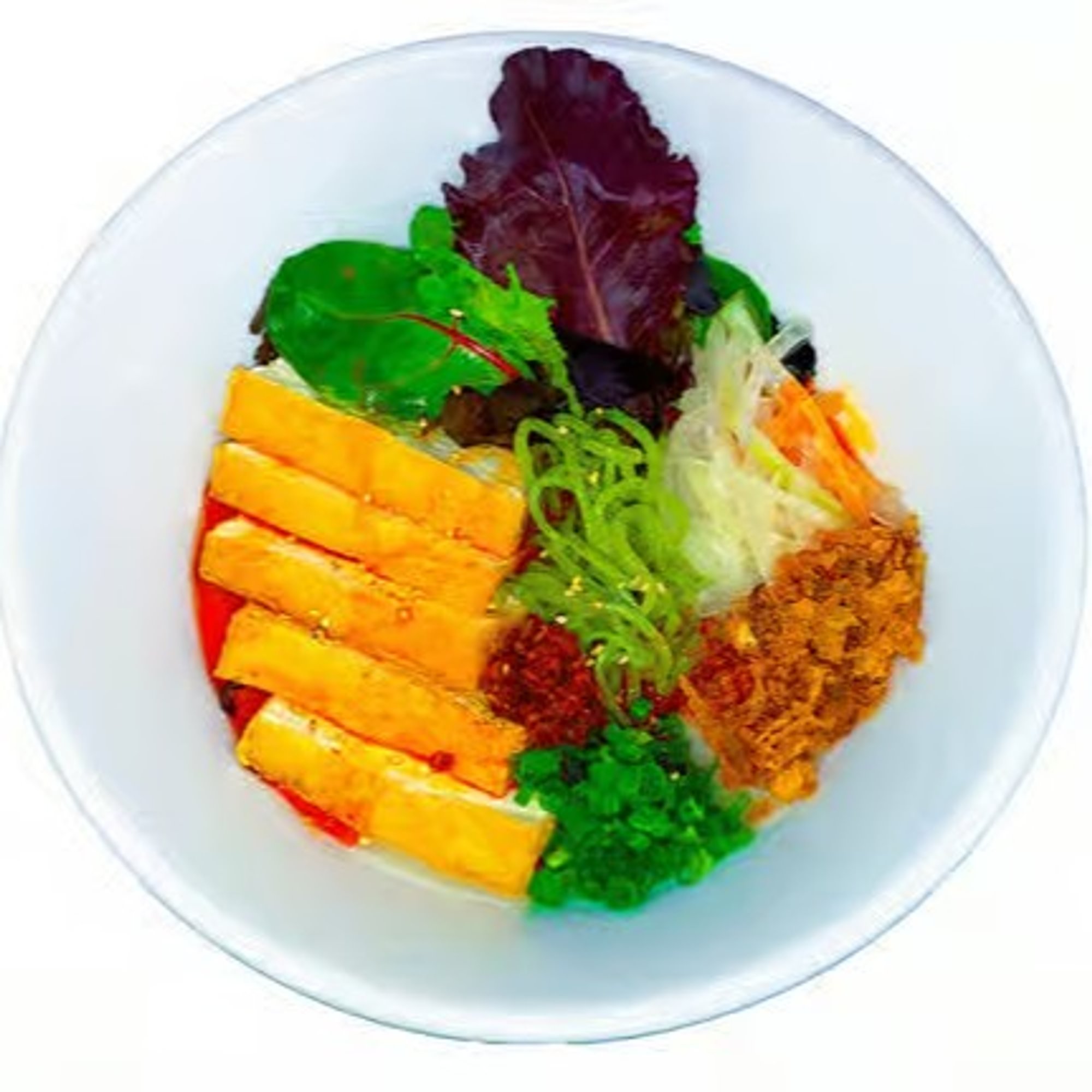 Spicy Creamy Vegan Ramen