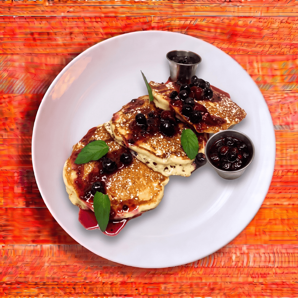 Ricotta Pancakes