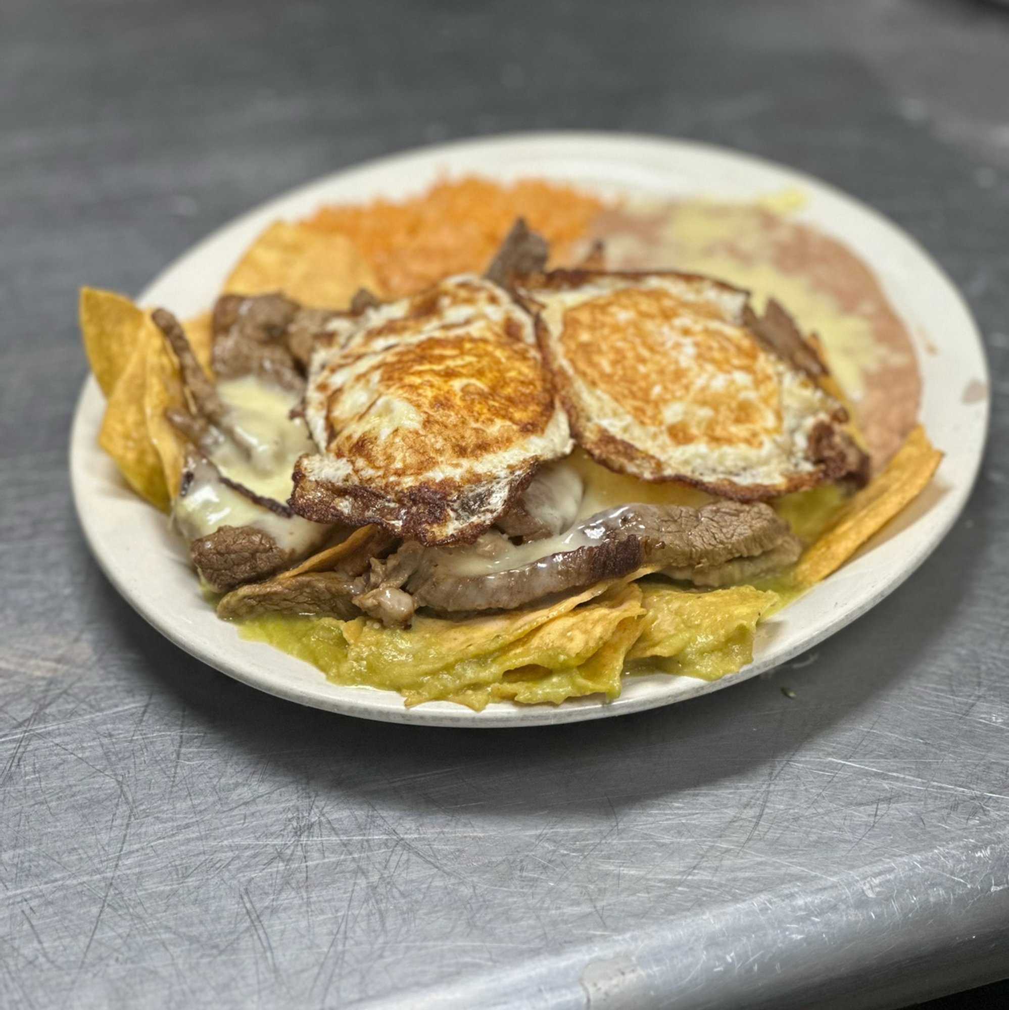 Chilaquiles Verdes