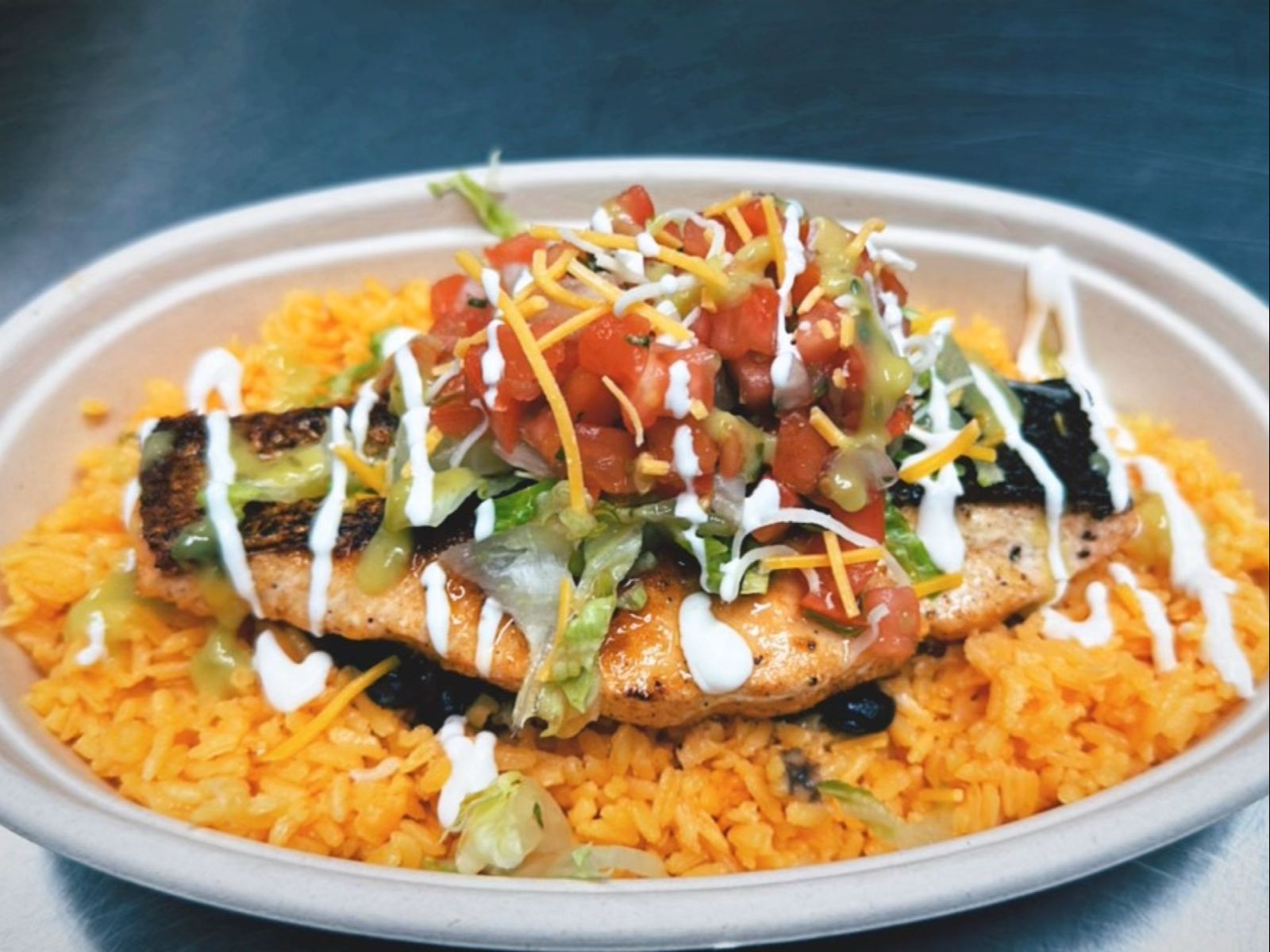 Salmon Bowl