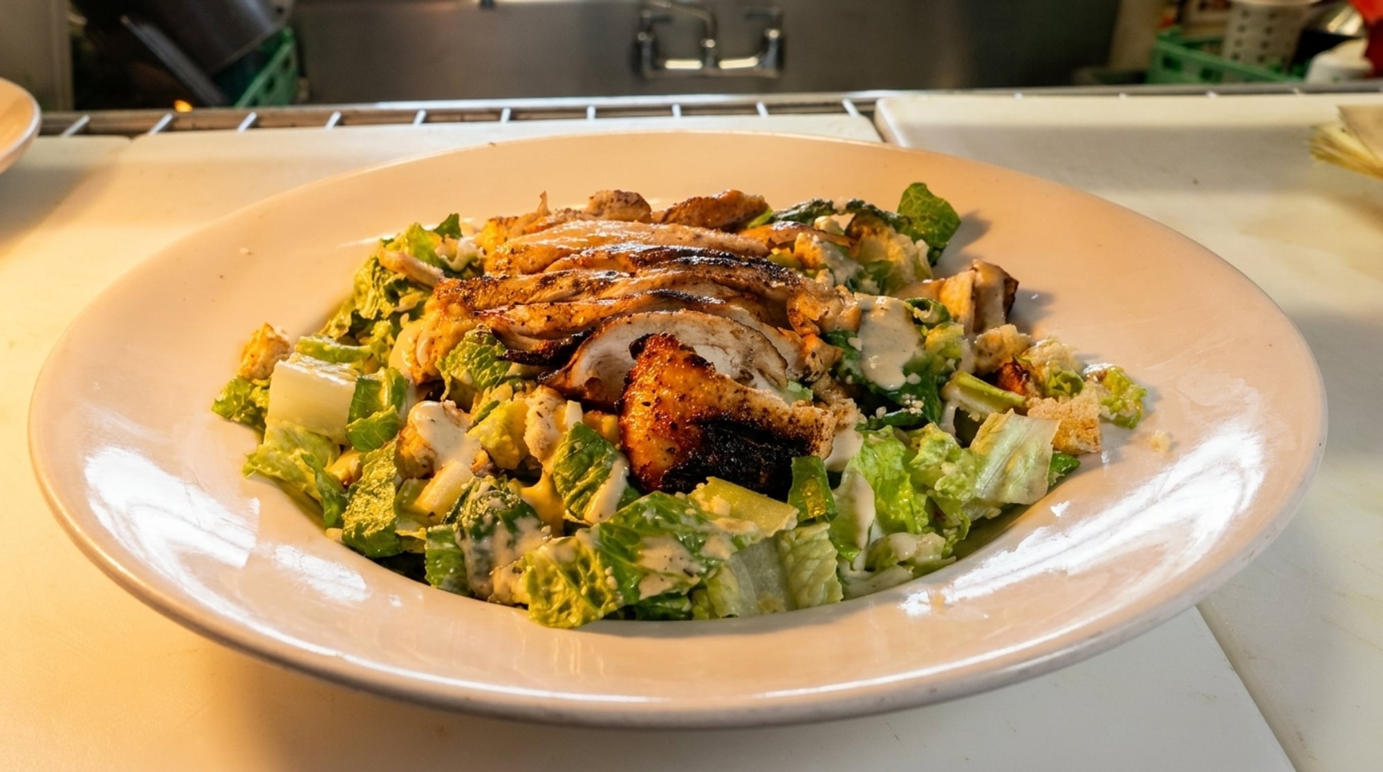 Grilled Chicken Salad