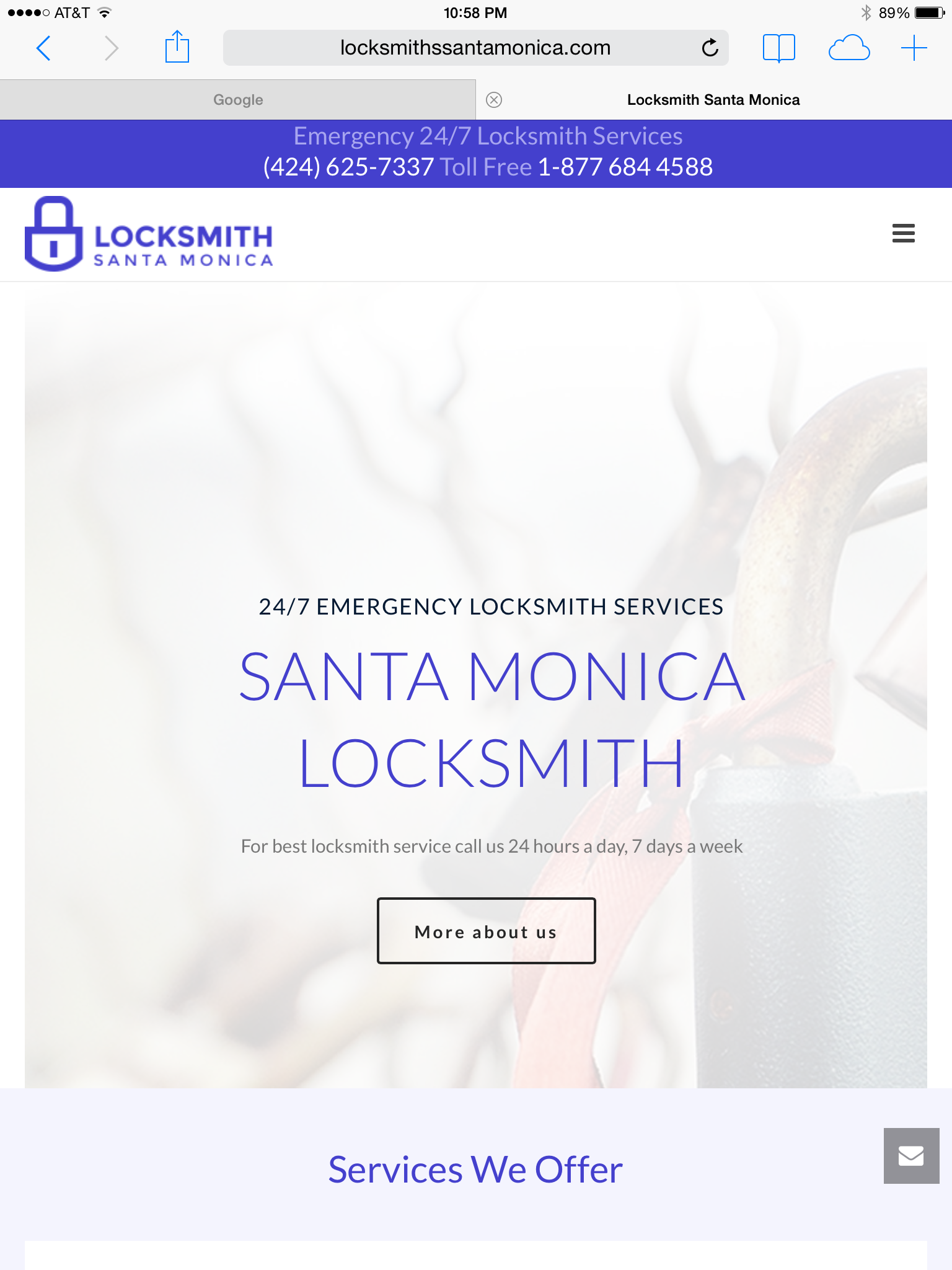 Locksmith Santa Monica Photo