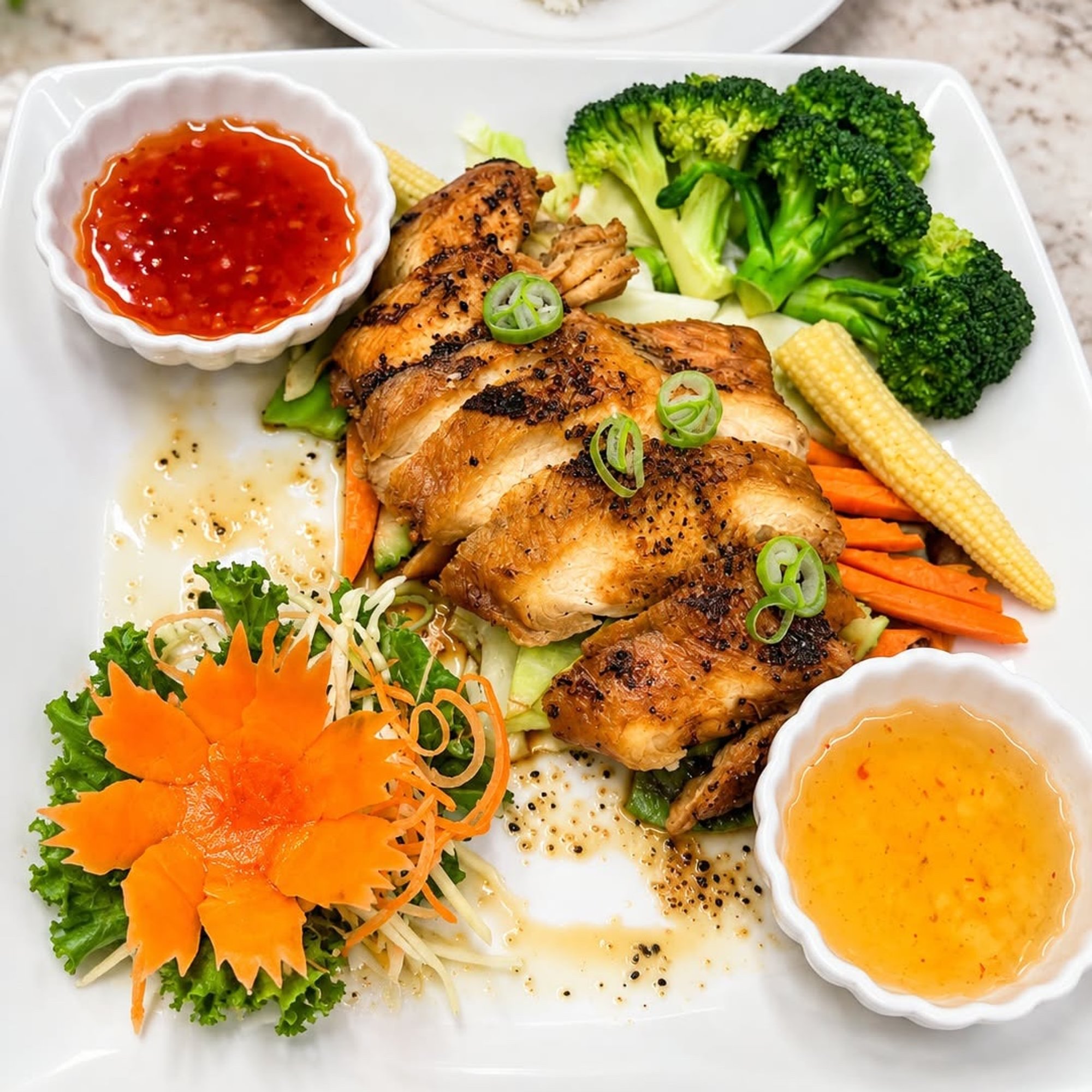 E14. (D) Thai Grilled Chicken