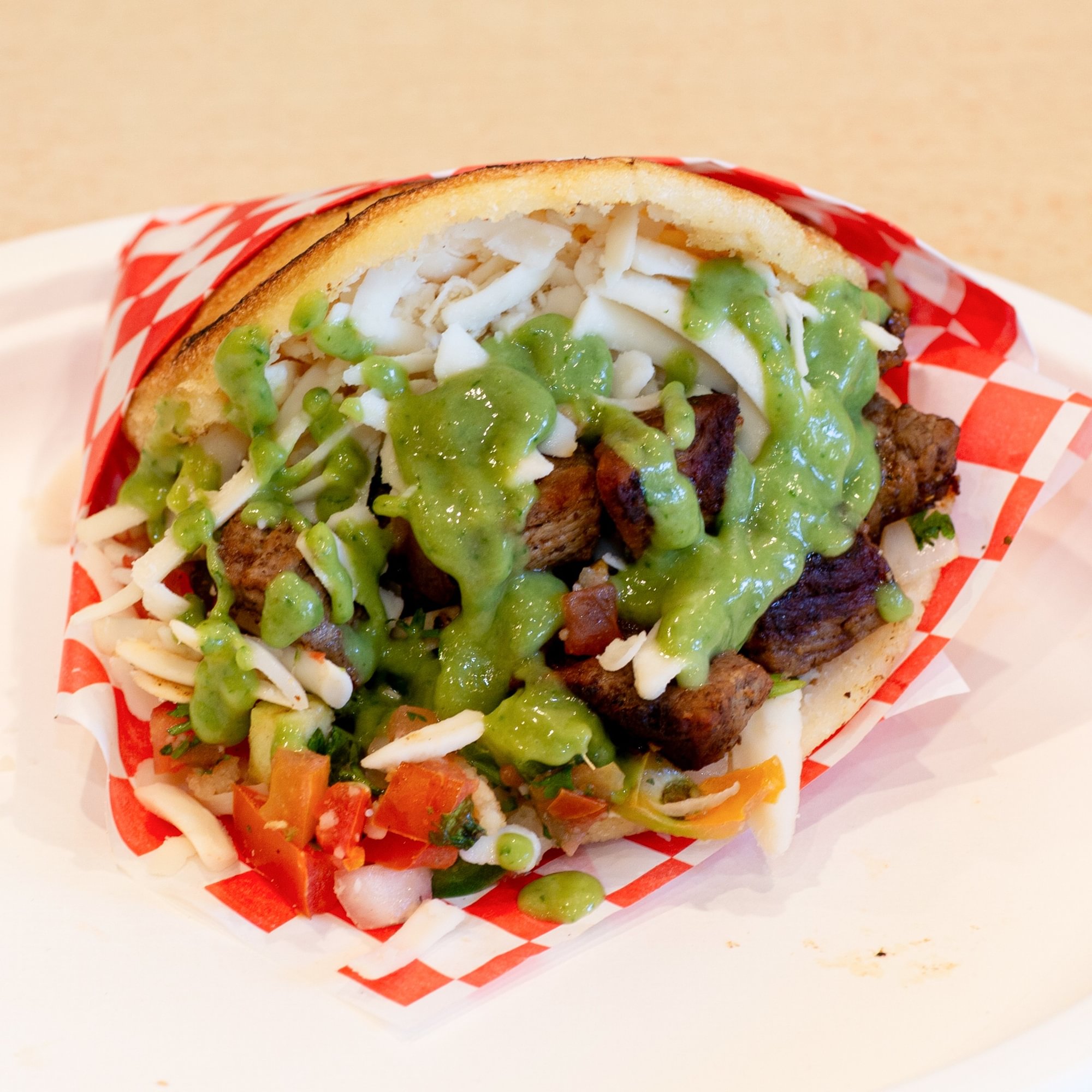Llanera Arepa - Arepa Llanera