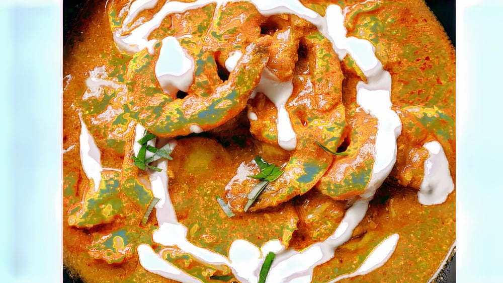 Shrimp Tikka Masala