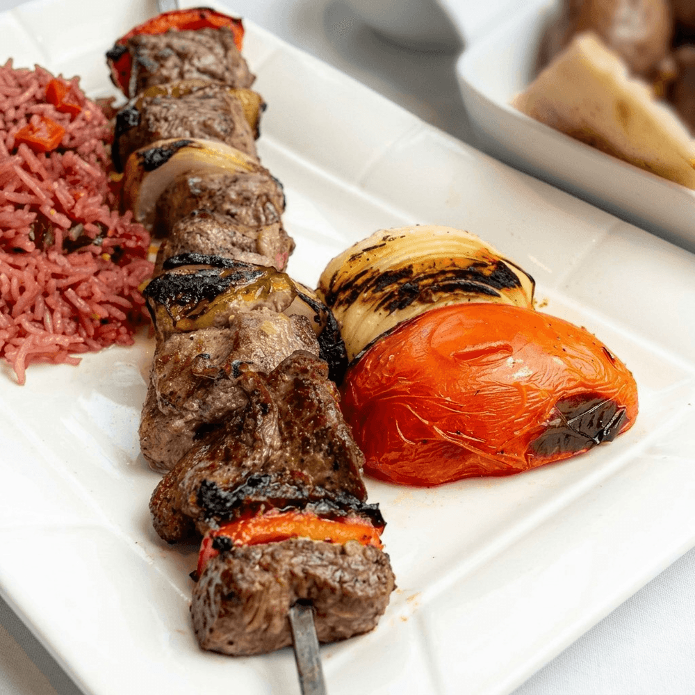 Lamb Shish Kebab