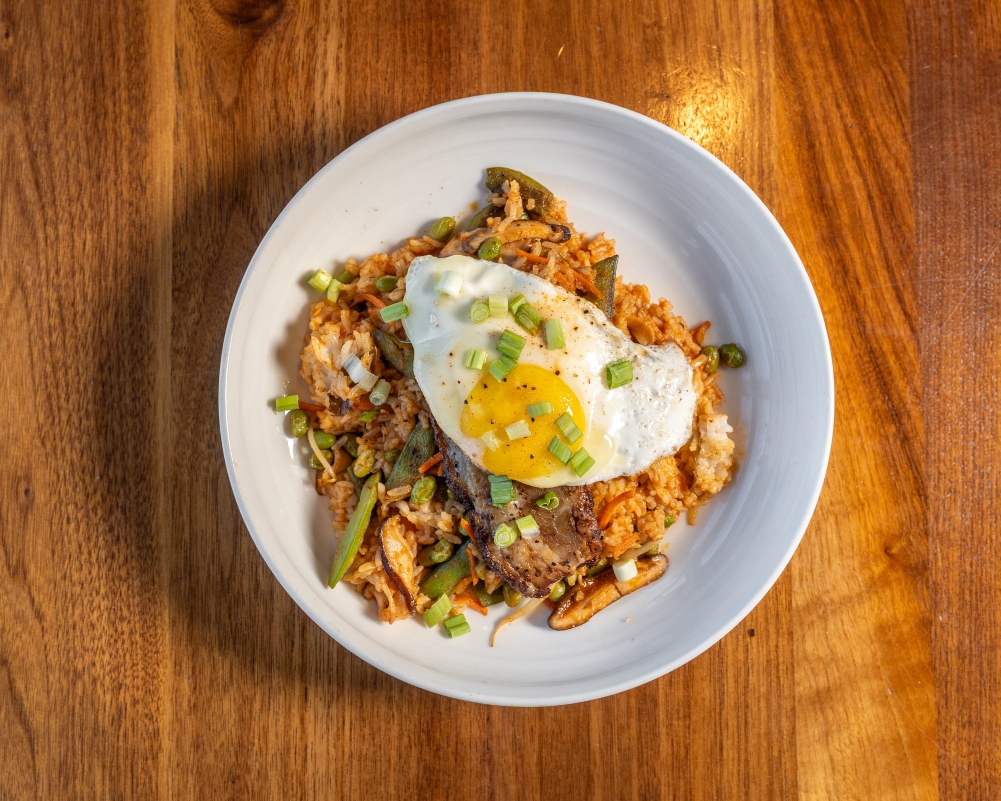 PORK BELLY FRIED RICE (GF)