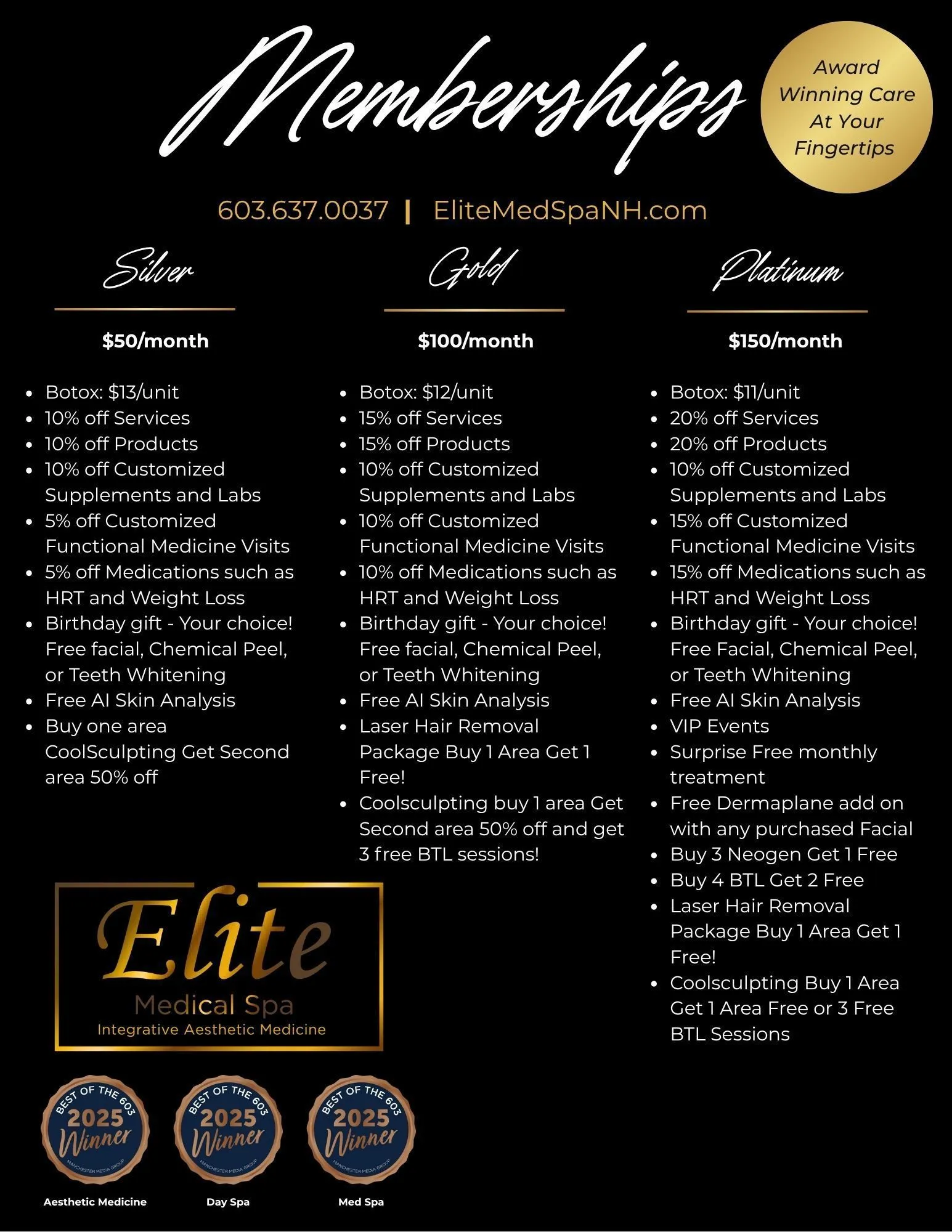Memberships