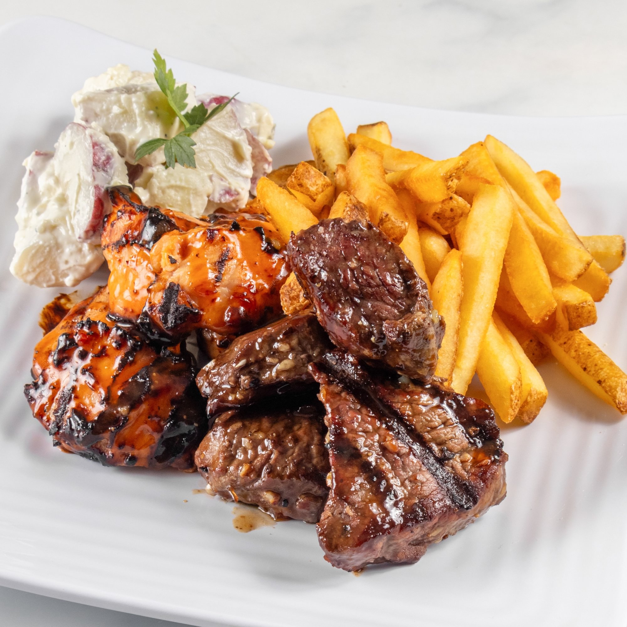 The Combo Plate