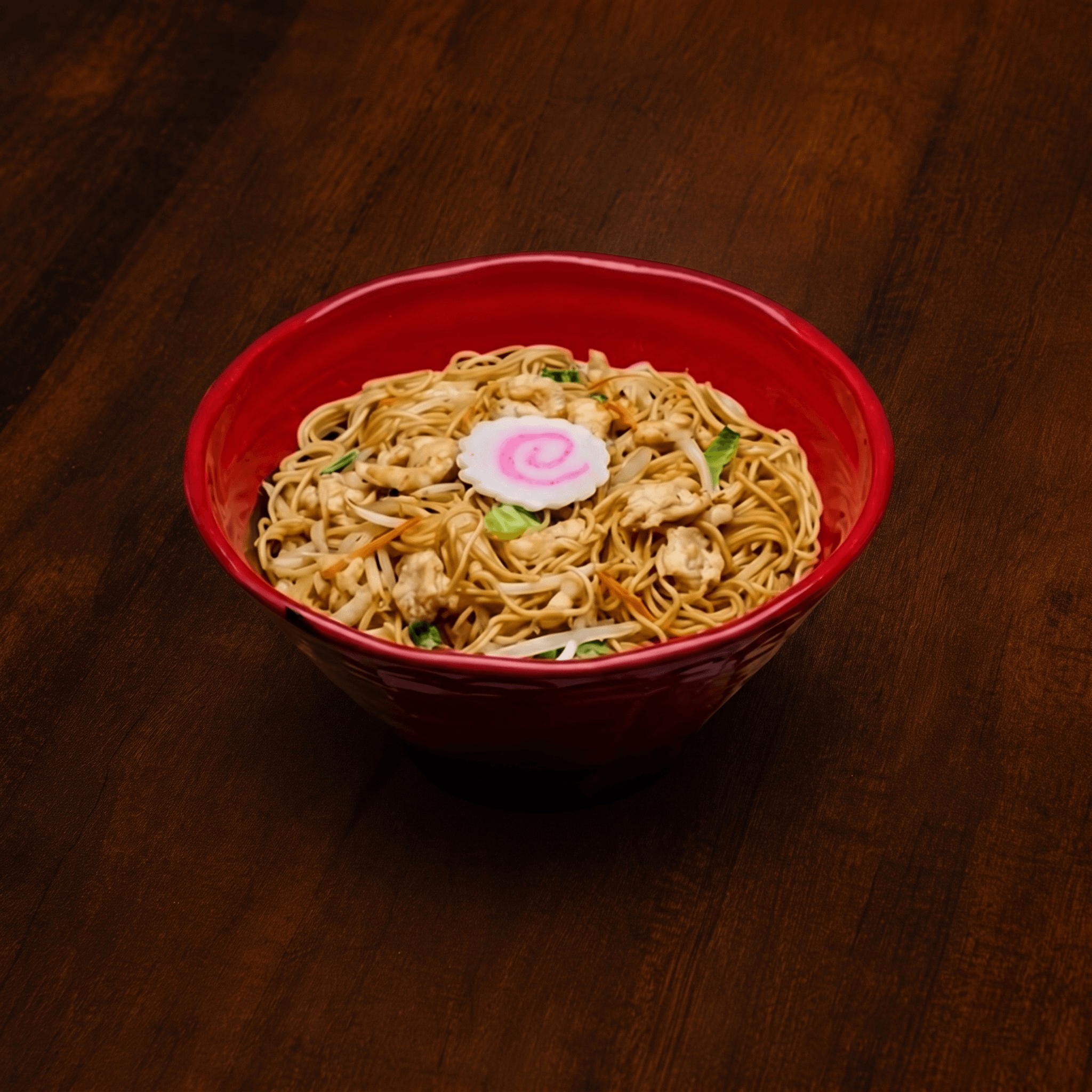 Chow Ramen with Chicken