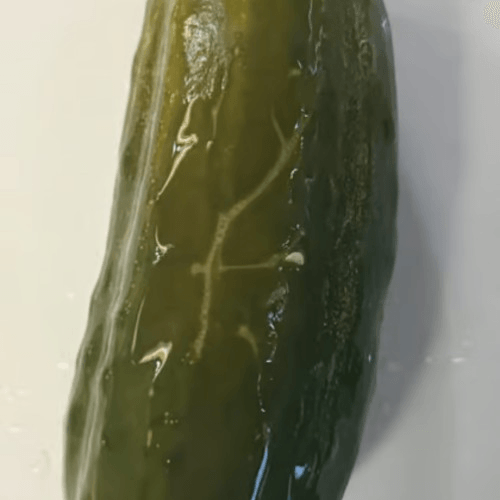 Half Sour Pickle