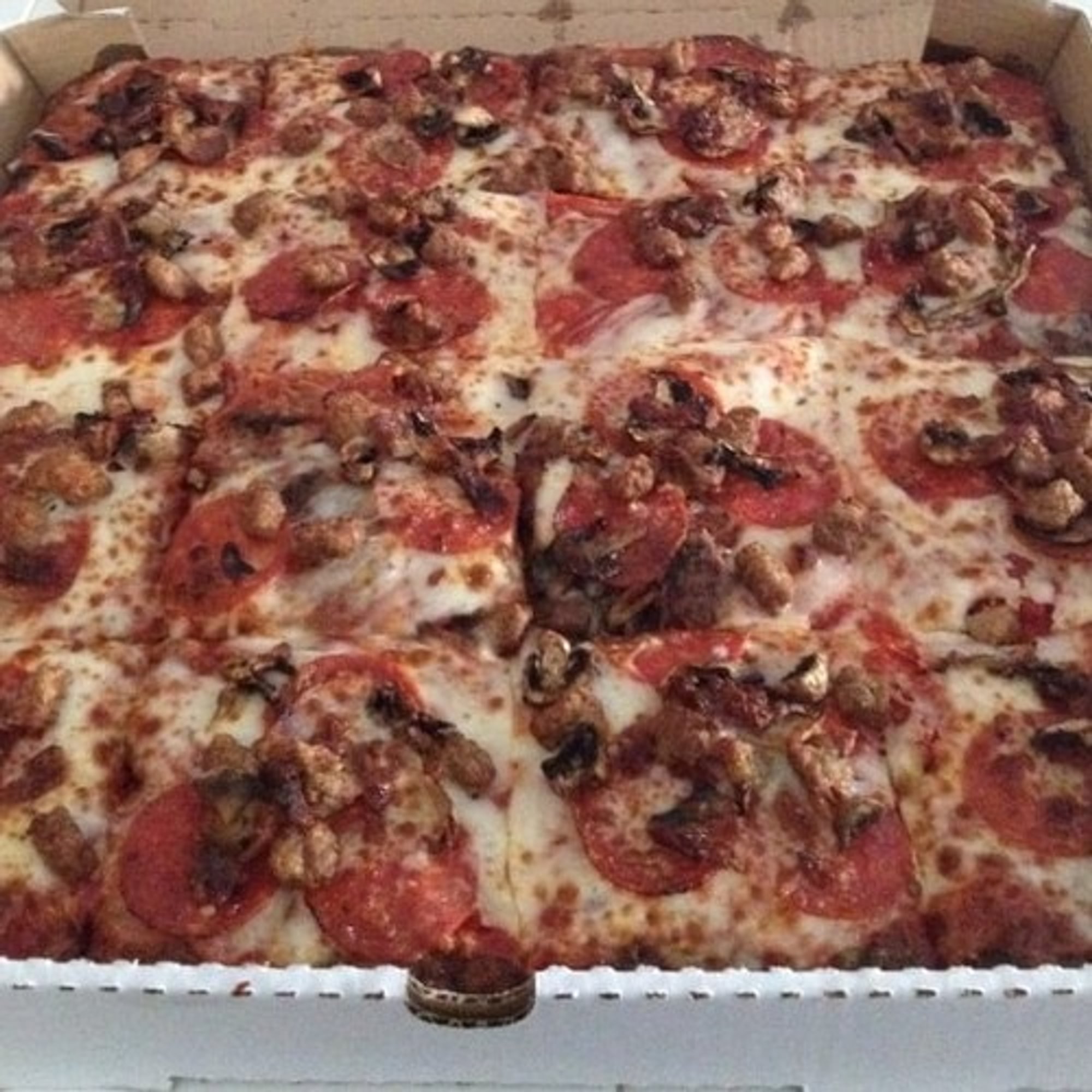 Sicilian Deep Dish Pizza