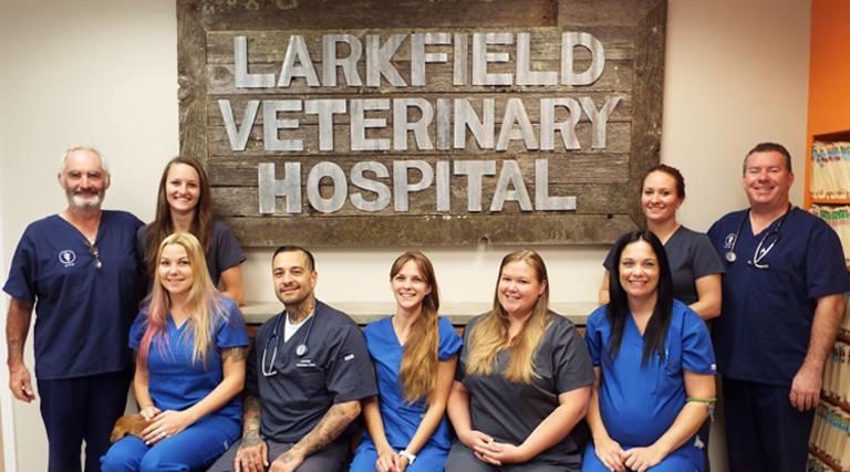 The caring and experienced team at VCA Larkfield Animal Hospital!
