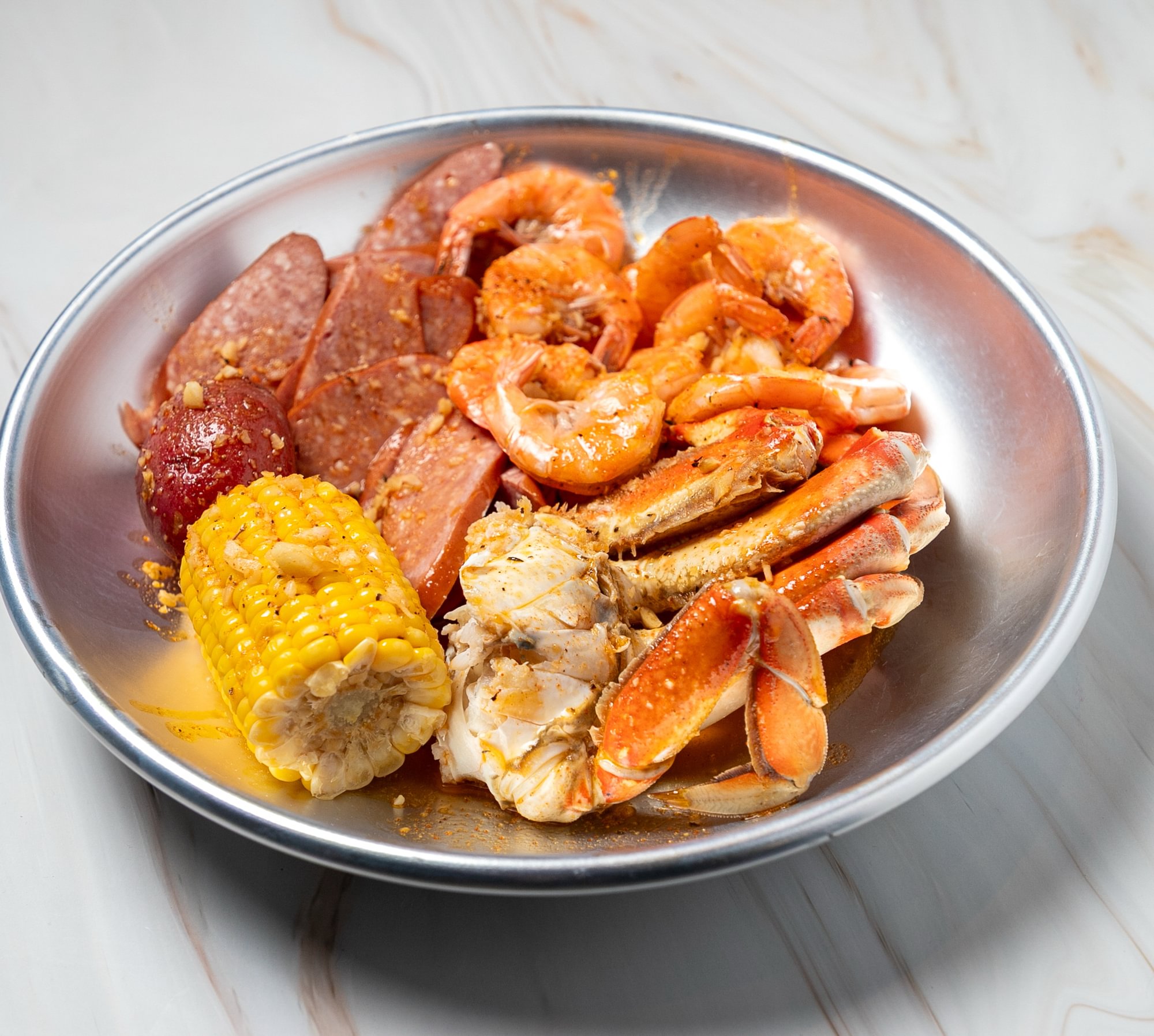Dungeness Crab Combo