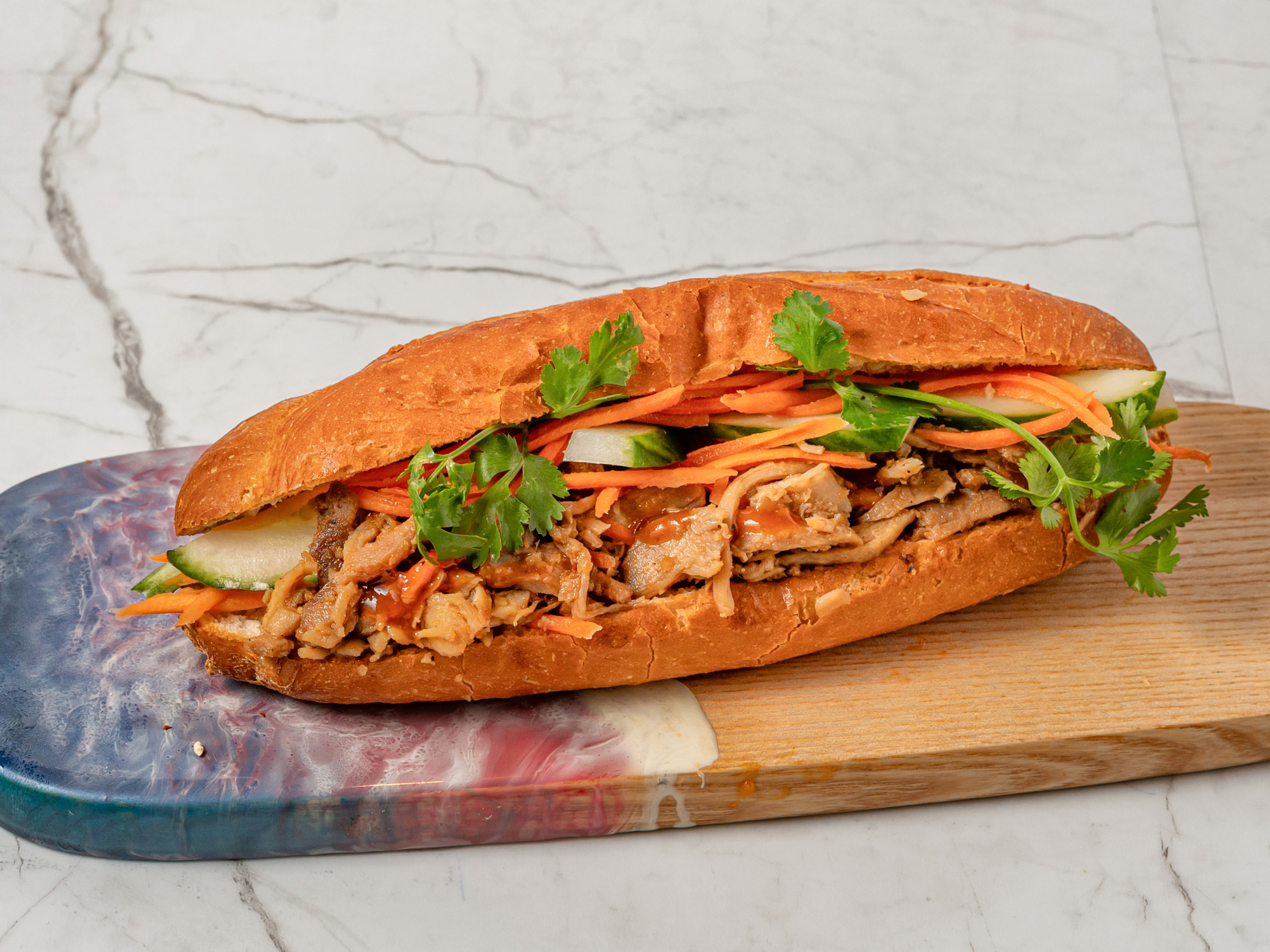 Chicken Banh Mi