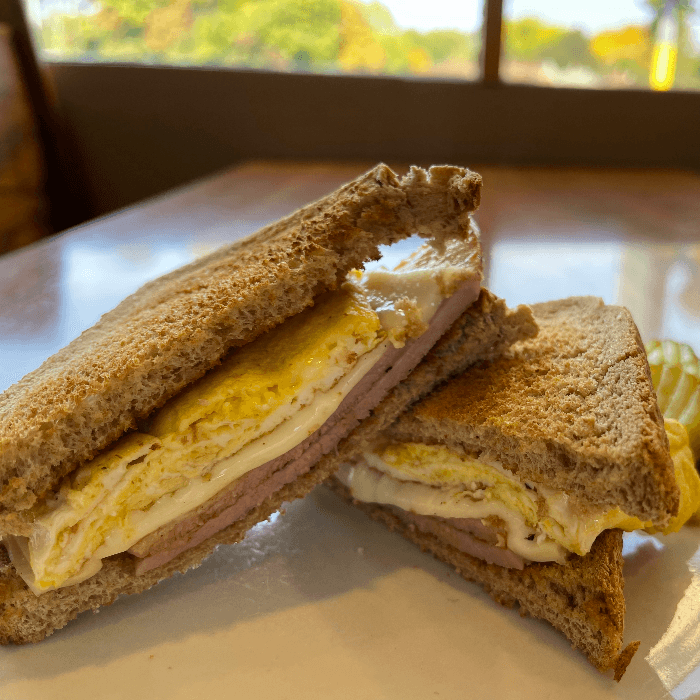 Ham & Egg Sandwich