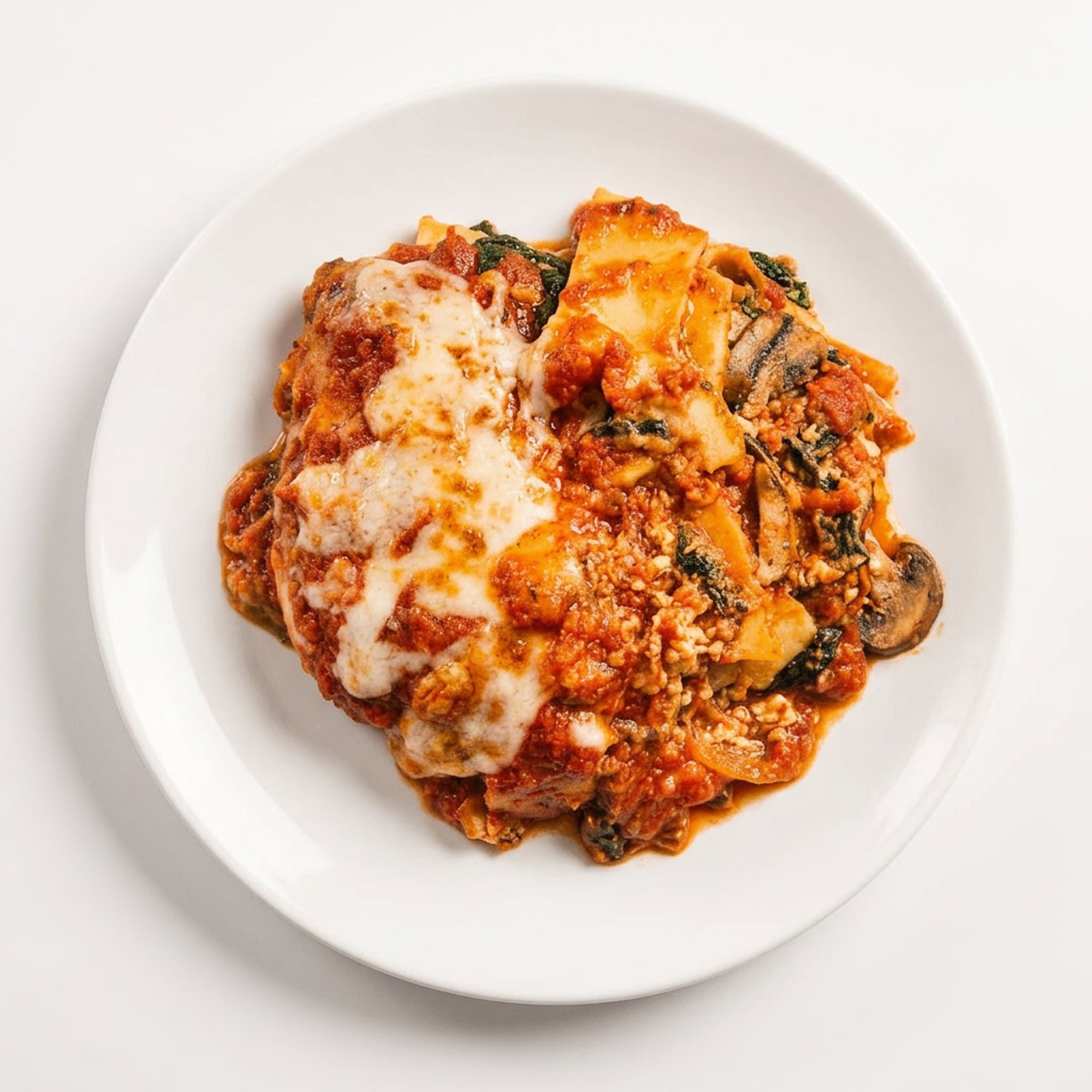 Spinach Lasagna