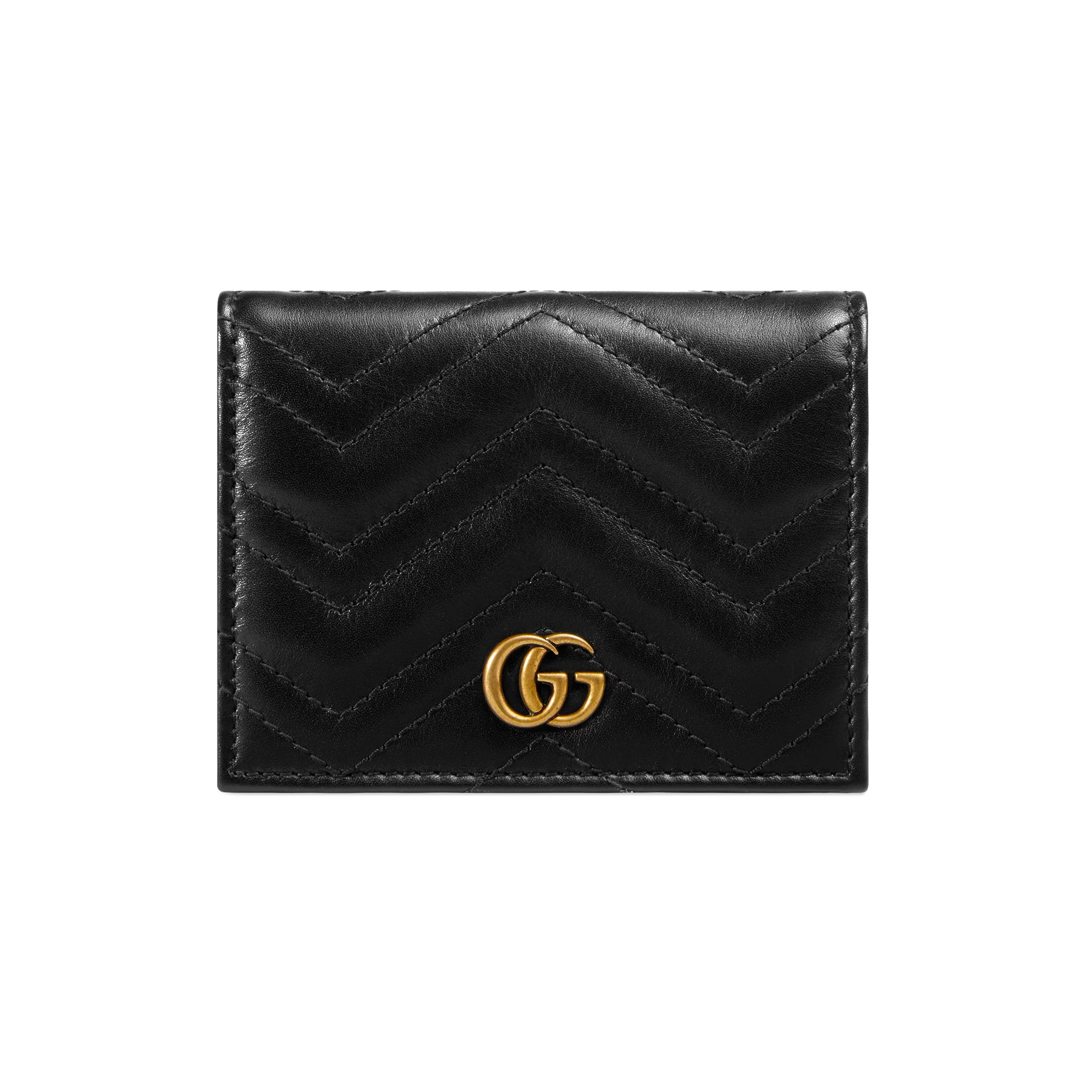 Gucci Marmont Card Case Wallet
