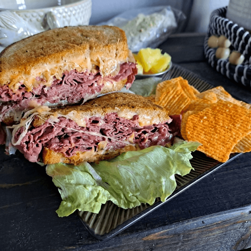 Grilled Reuben