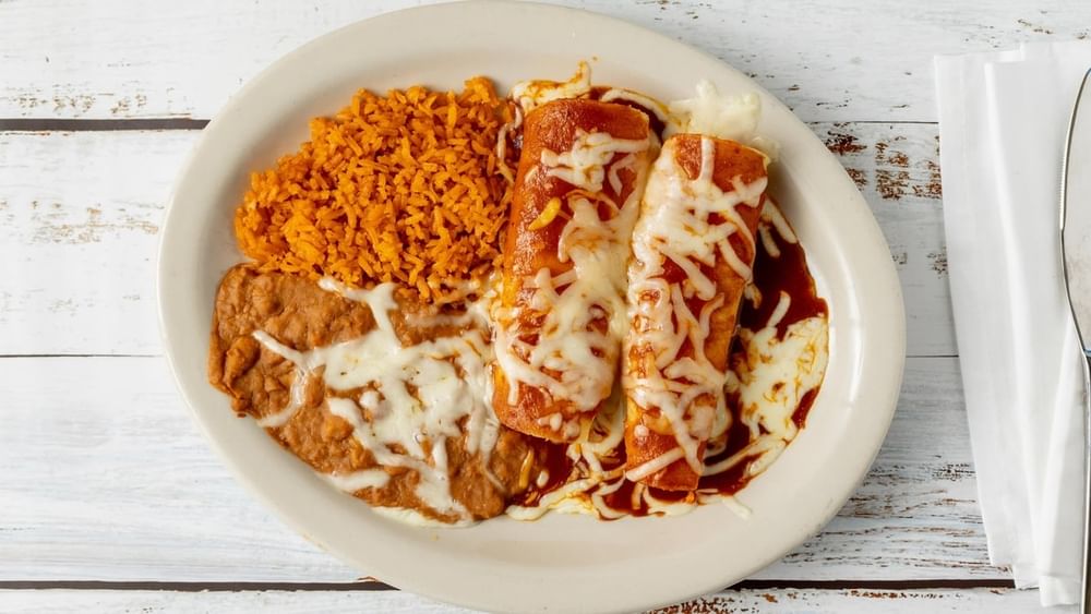 Enchiladas Dinner