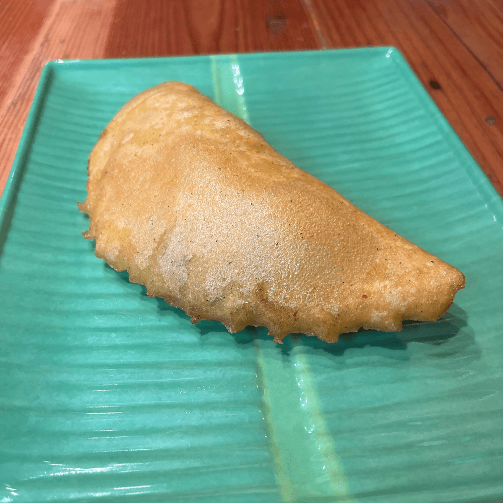 Vegan Pabellon Empanada