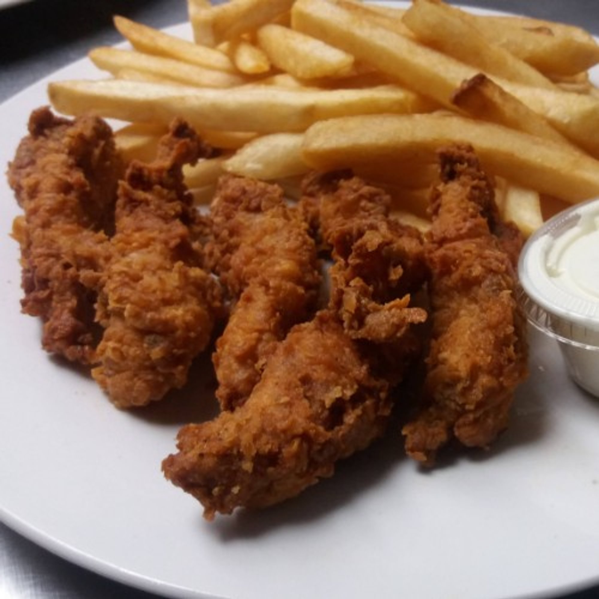 Chicken Fingers and Fries