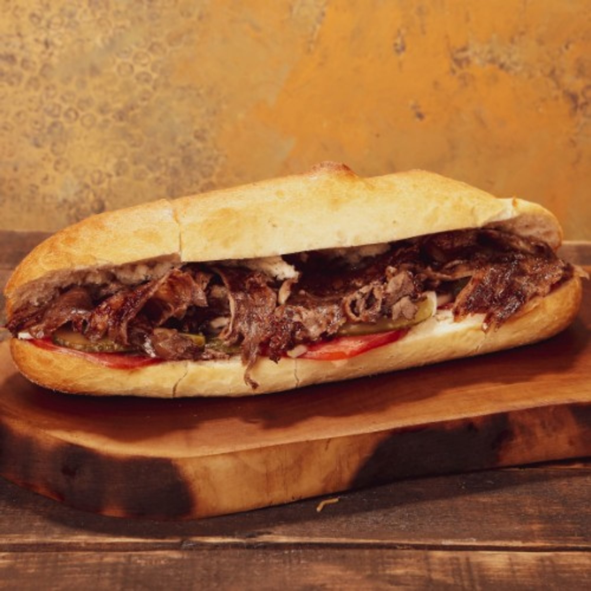 Plain Steak Philly (10")