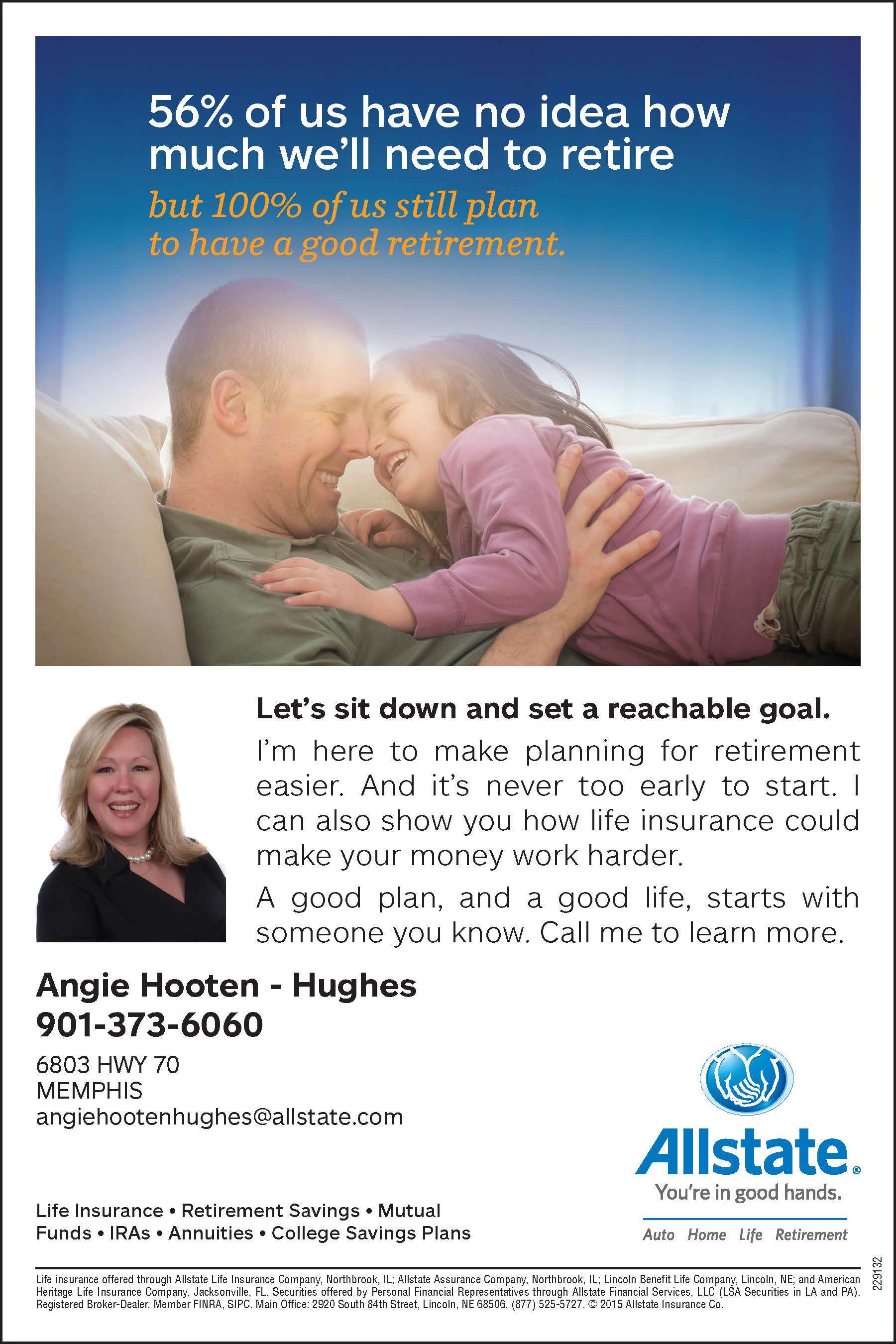 Angie Hooten-Hughes: Allstate Insurance Photo