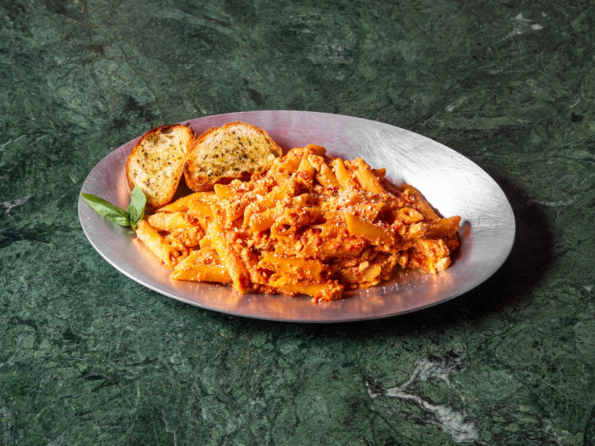 Vegan Penne Vodka