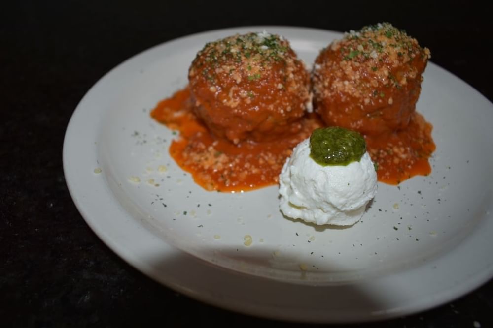 Homemade Meatballs