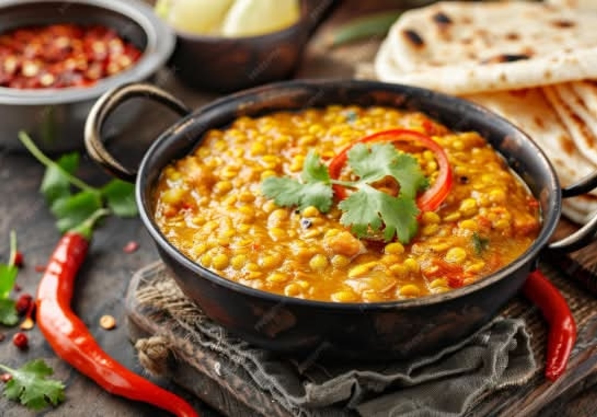 Yellow Daal Tadka Meal