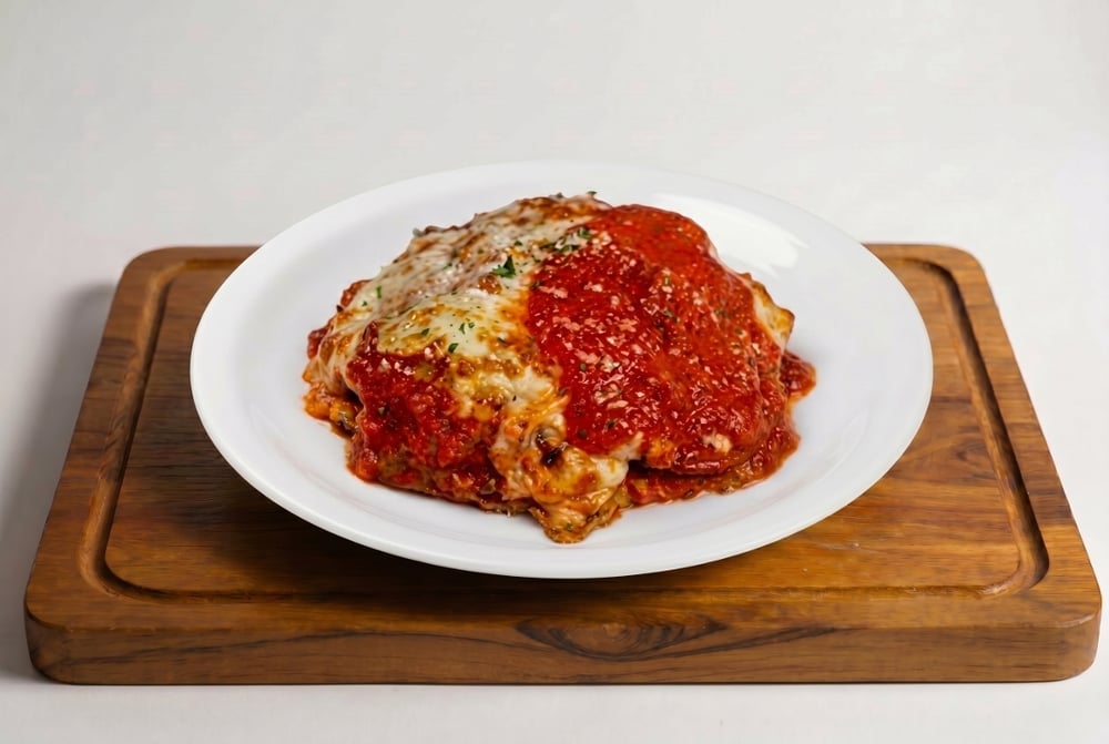 Chicken Parmigiana