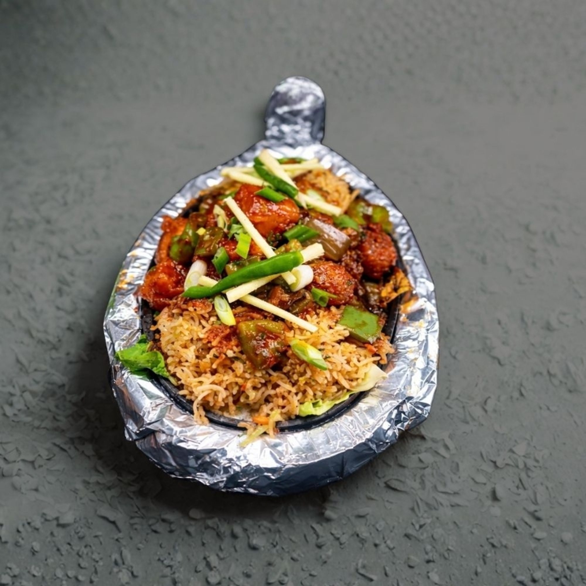 Indo - Chinese Sizzler