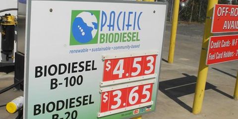 Pacific Biodiesel Logistics