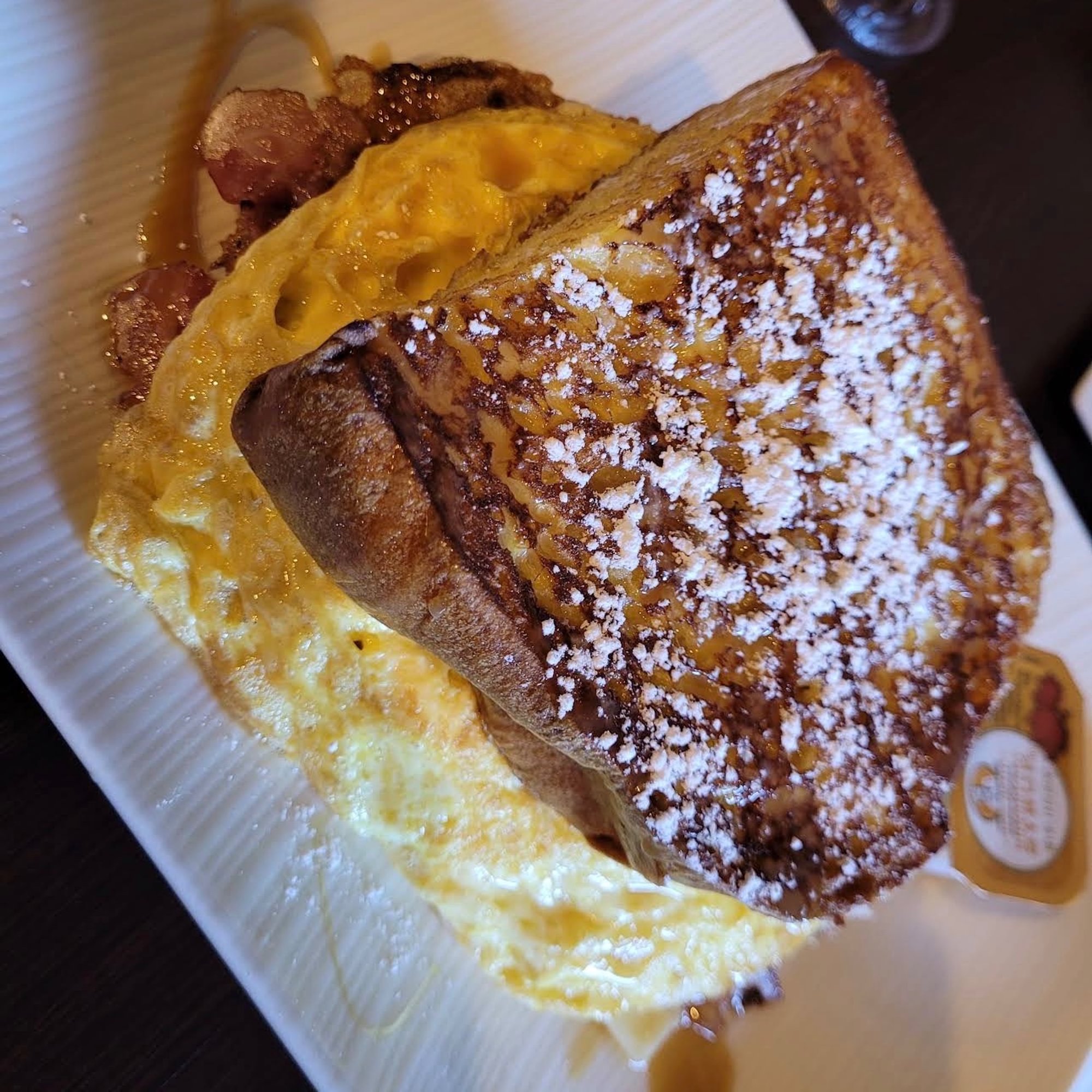 Portuguese French Toast Sandwich