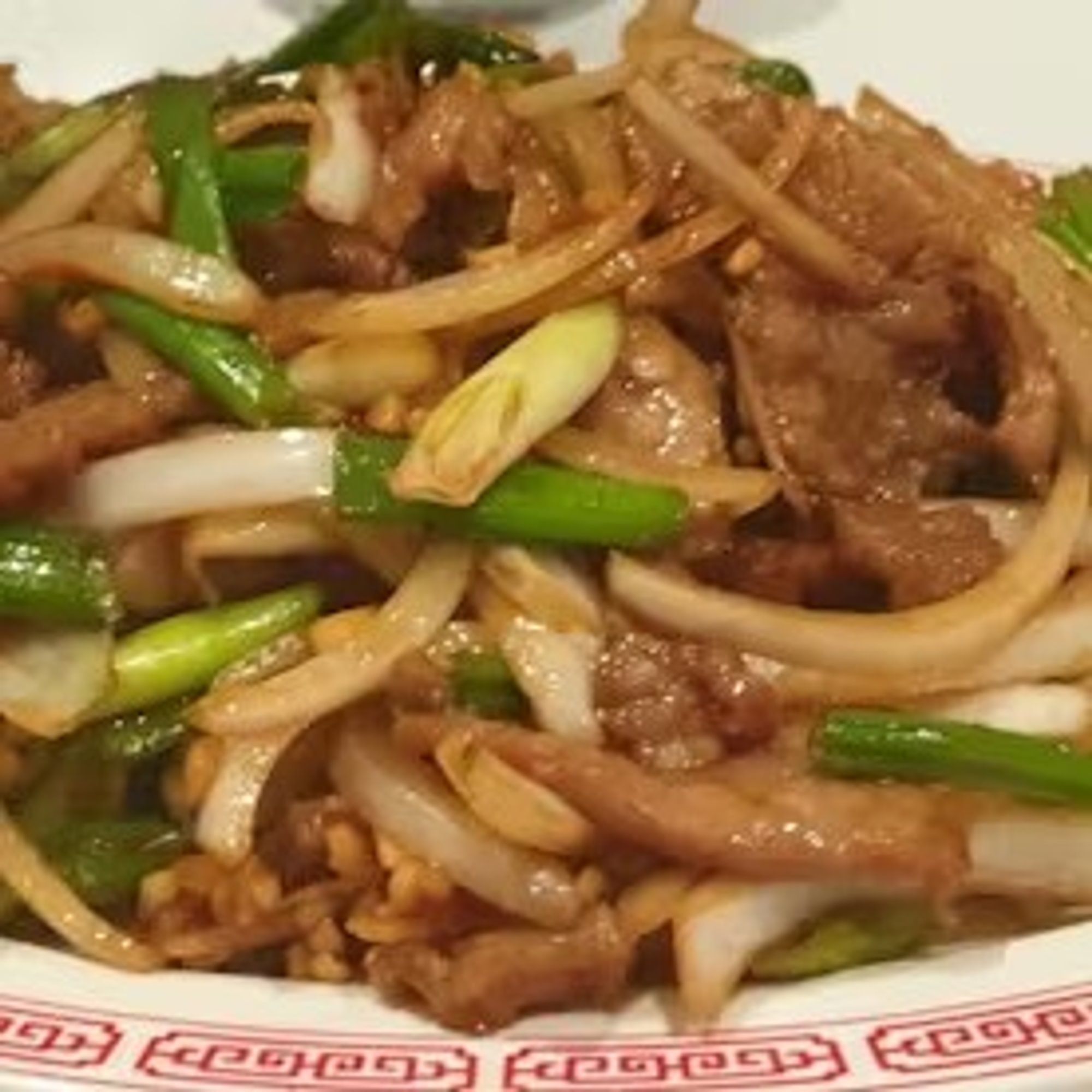 Green Onion Beef / 蔥爆牛肉