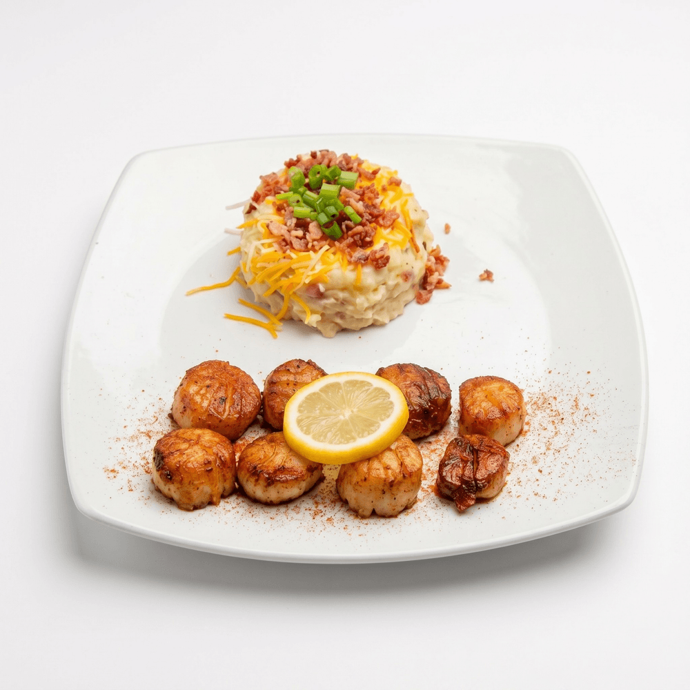 Sautéed Scallop Dinner