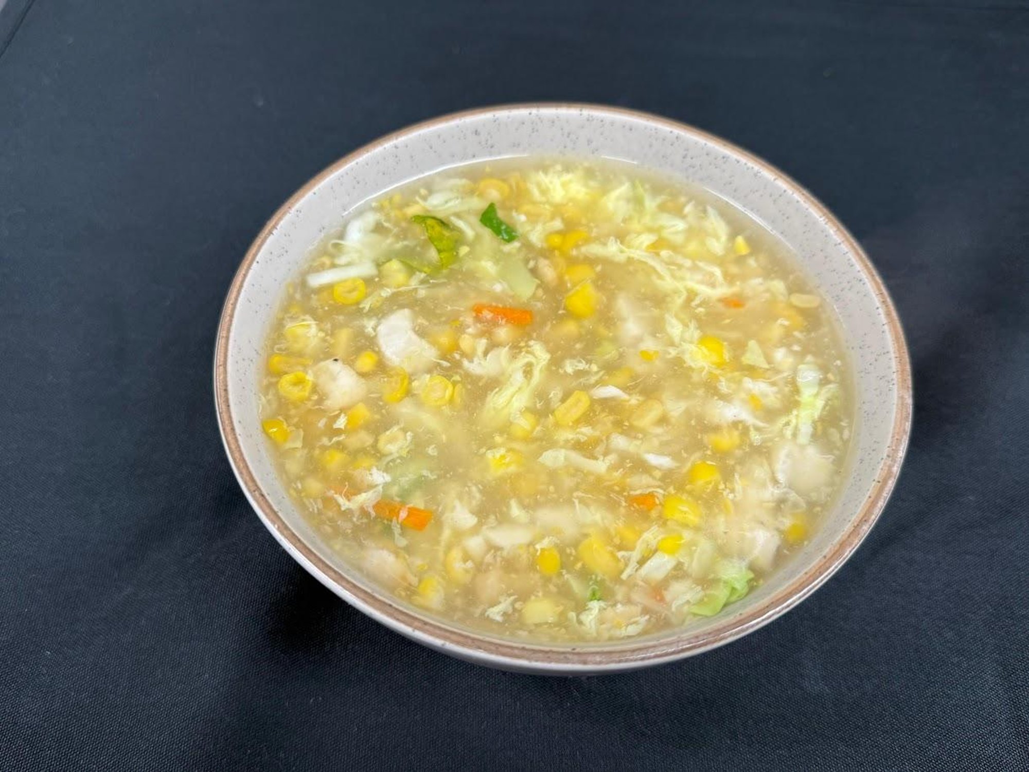 Sweet Corn Soup (vegan)