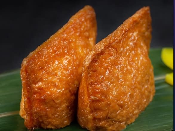 Sweet Tofu Skin Sashimi