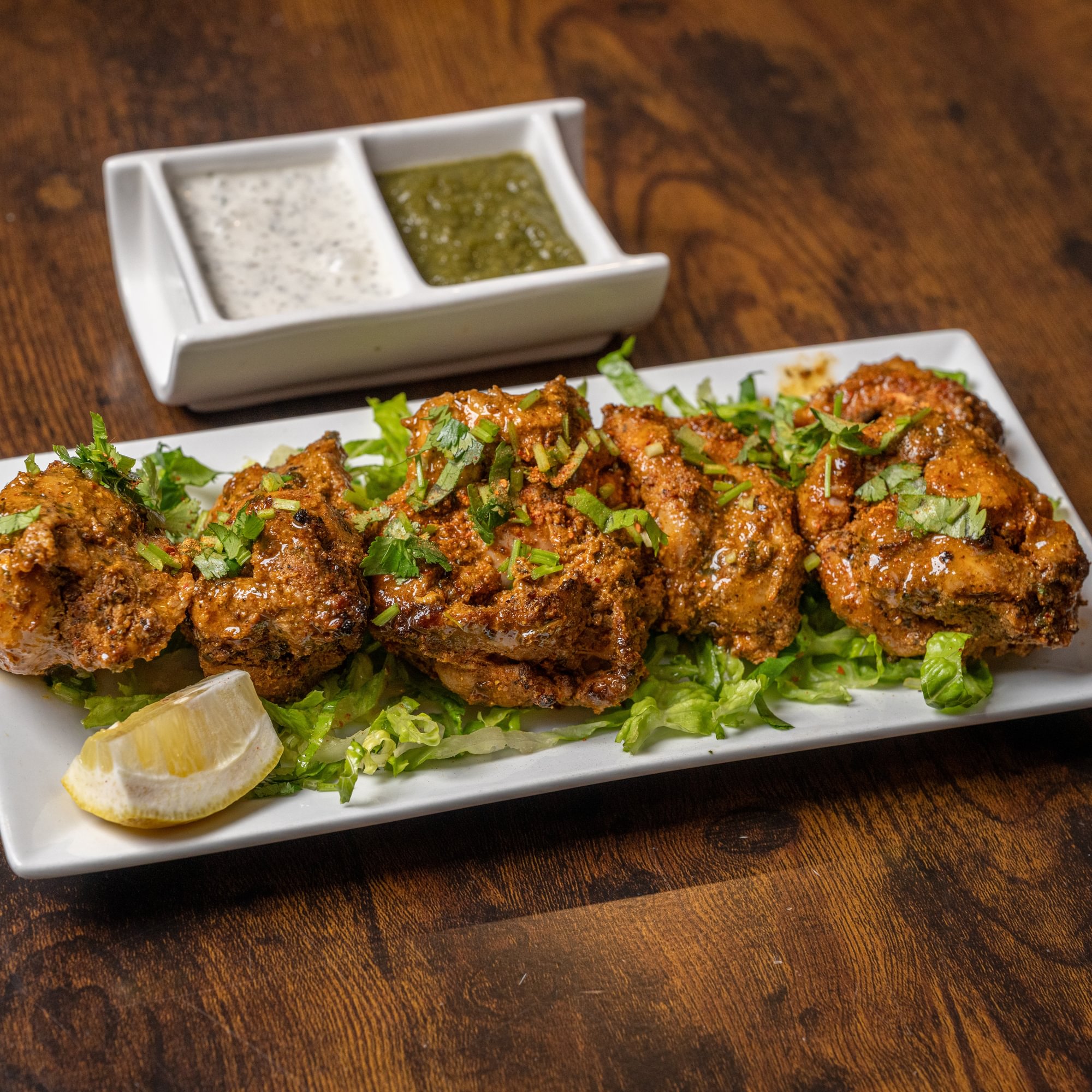 Fire-Grilled Chicken Tikka