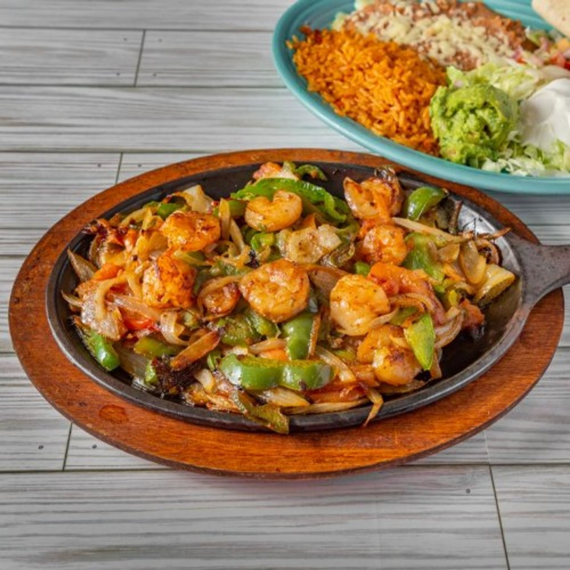 Fajitas De Camaron