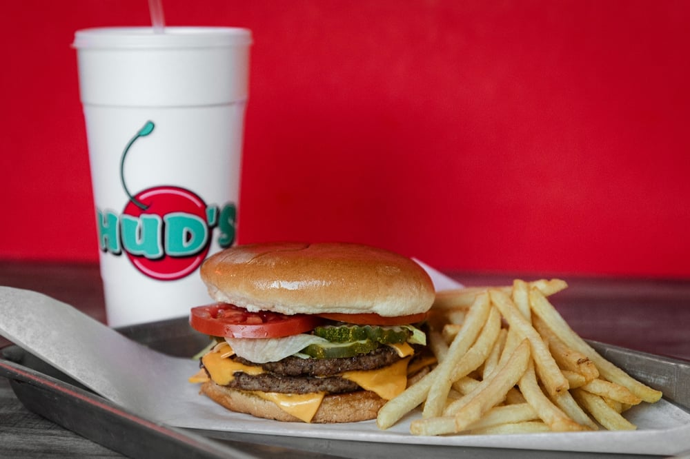 Junior Dbl Burger