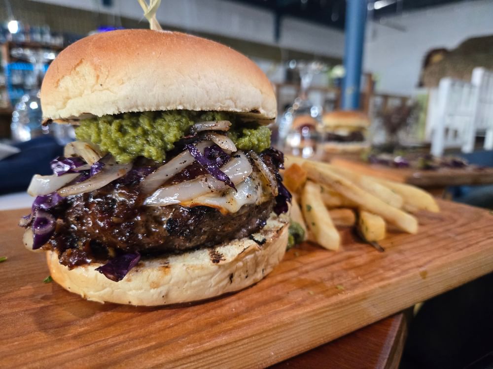 Sloppy "Chimi" Hamburguesa