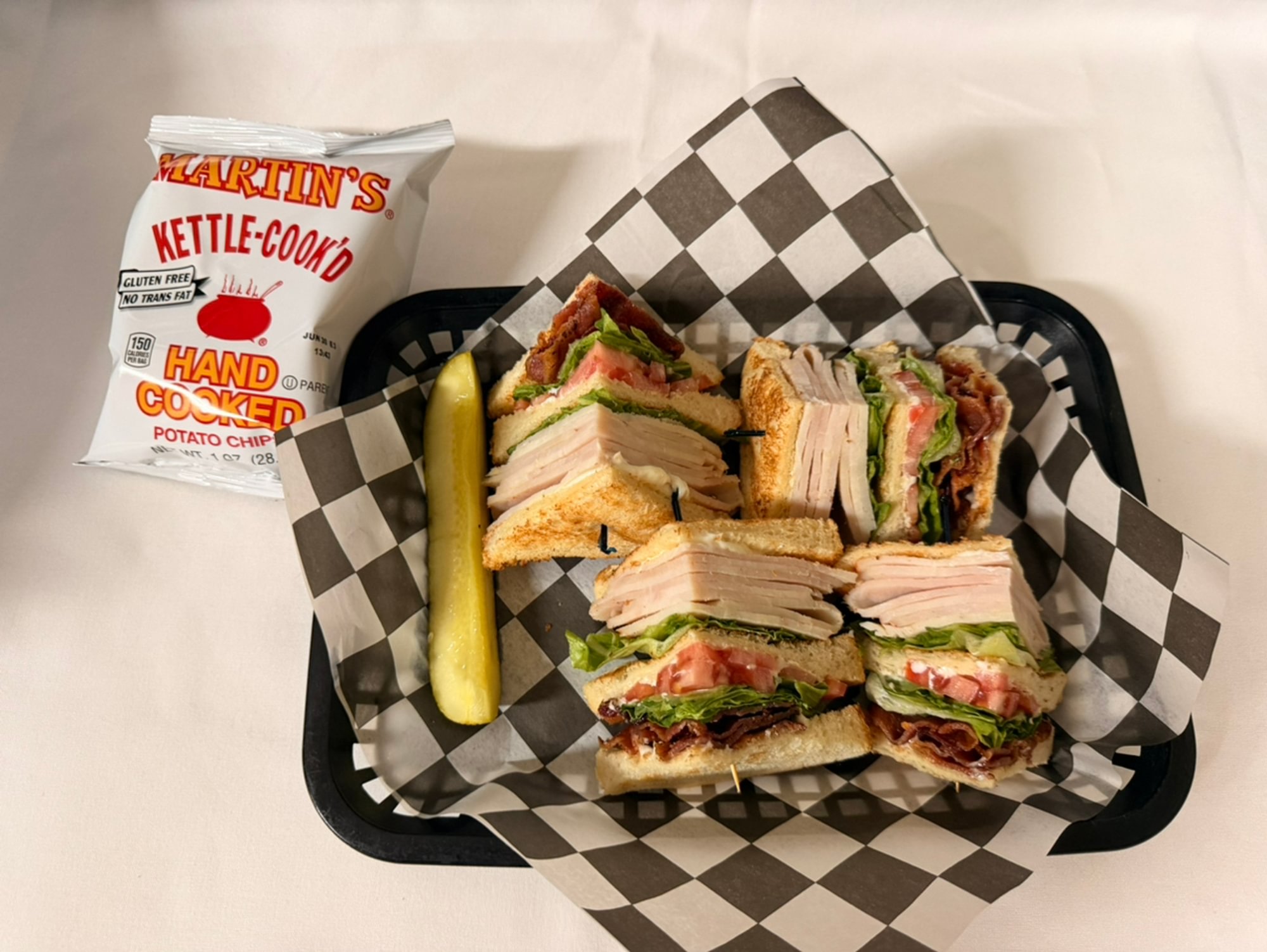 Triple Decker Sandwich