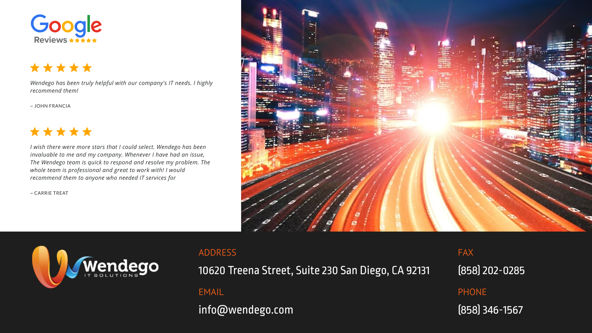 Wendego IT Solutions Image