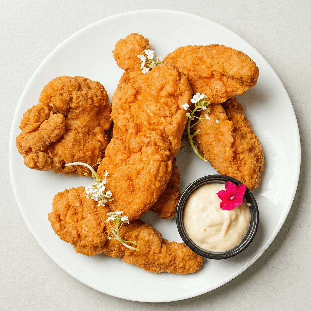 Krispy Krunchy Chicken Fingers