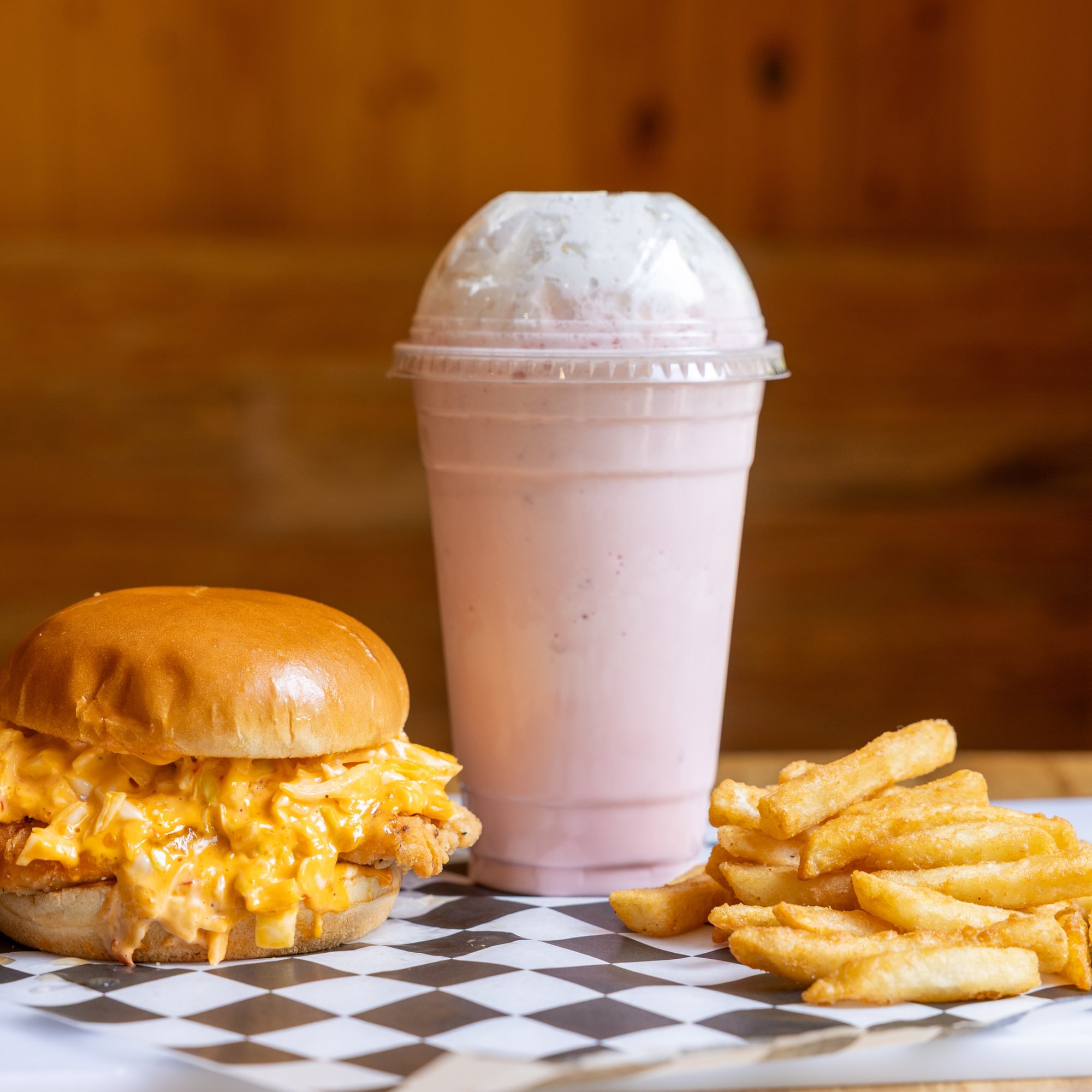 Crispy Chicken Combo